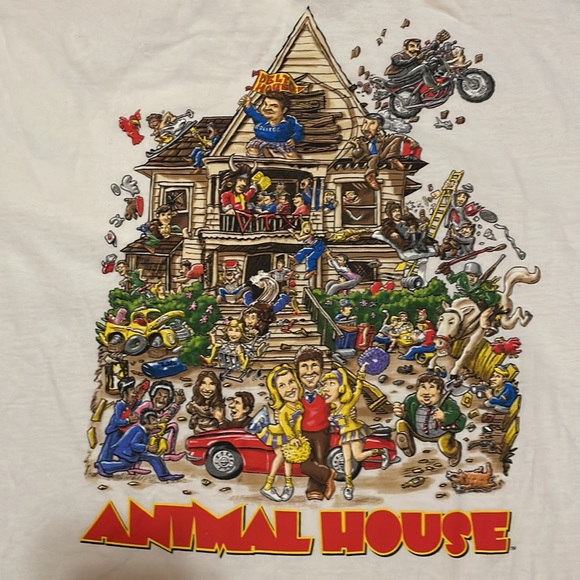 Animal House Graphic Tee - Picture 2 of 3